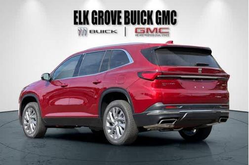 Cherry Red Tintcoat 2026 Buick Enclave Preferred