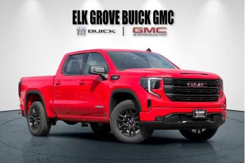 Cardinal Red 2026 GMC Sierra 1500 Elevation