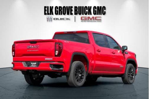 Cardinal Red 2026 GMC Sierra 1500 Elevation