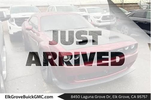 2019 Dodge Challenger SRT Hellcat