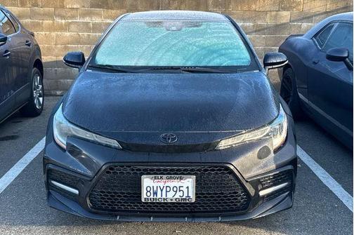 2021 Toyota Corolla SE