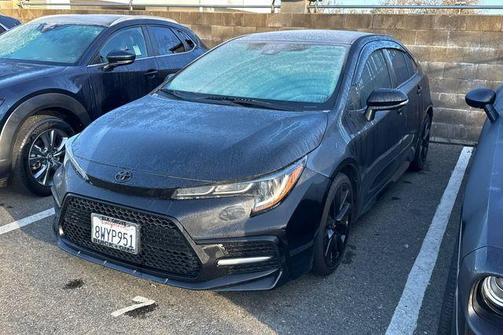 2021 Toyota Corolla SE
