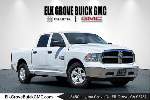 Bright White Clearcoat 2022 RAM 1500 Classic Tradesman