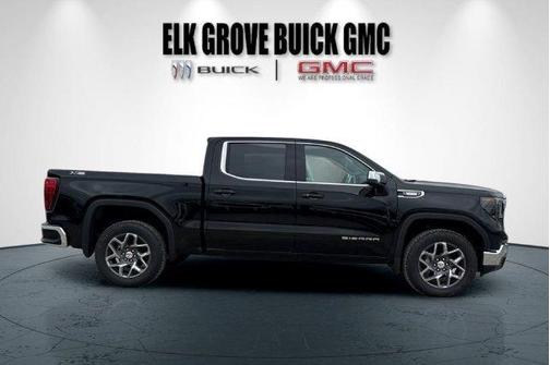Onyx Black 2026 GMC Sierra 1500 SLE