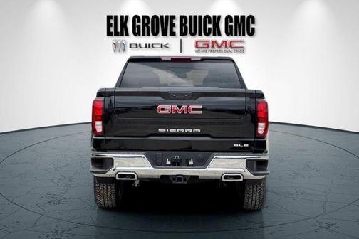 Onyx Black 2026 GMC Sierra 1500 SLE