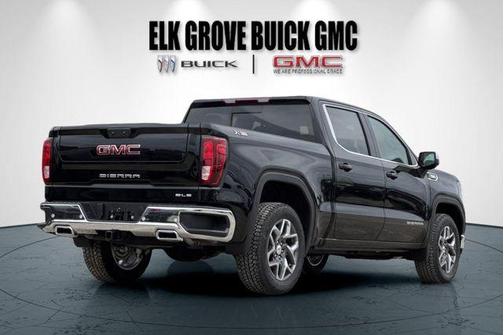 Onyx Black 2026 GMC Sierra 1500 SLE