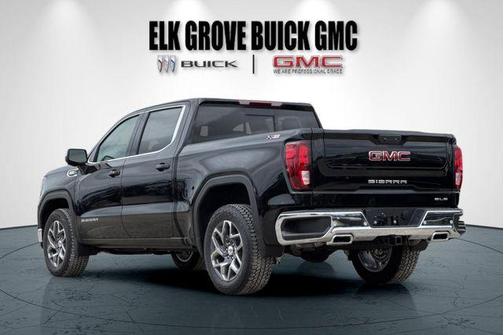 Onyx Black 2026 GMC Sierra 1500 SLE