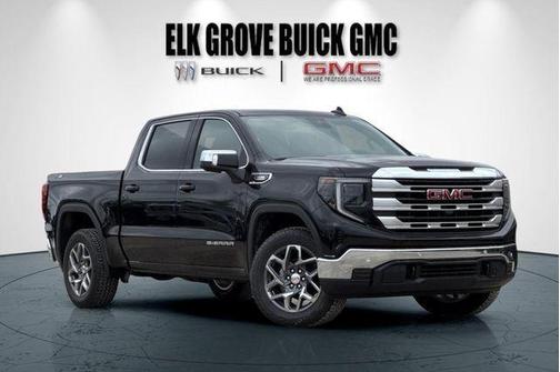 Onyx Black 2026 GMC Sierra 1500 SLE