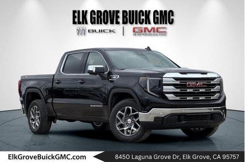 Onyx Black 2026 GMC Sierra 1500 SLE