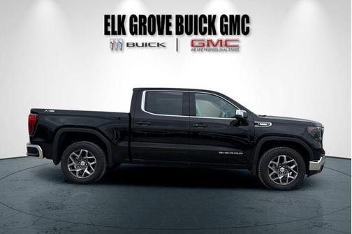 Onyx Black 2026 GMC Sierra 1500 SLE