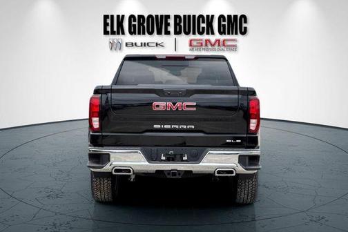 Onyx Black 2026 GMC Sierra 1500 SLE