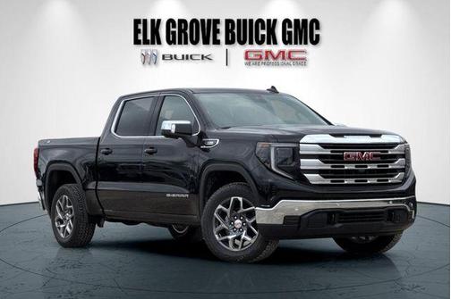 Onyx Black 2026 GMC Sierra 1500 SLE