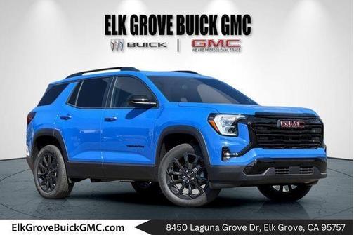 Metallic 2026 GMC Terrain Elevation