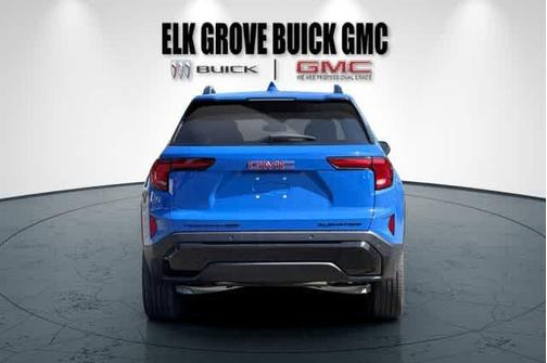 Metallic 2026 GMC Terrain Elevation