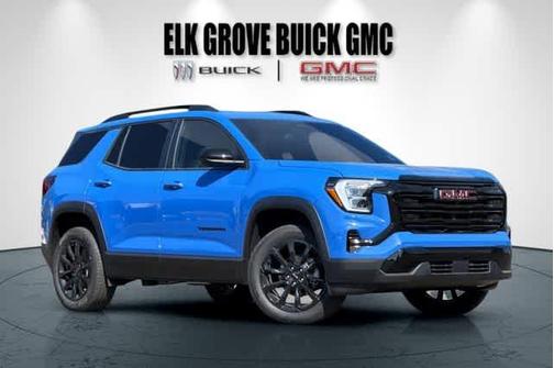 Metallic 2026 GMC Terrain Elevation