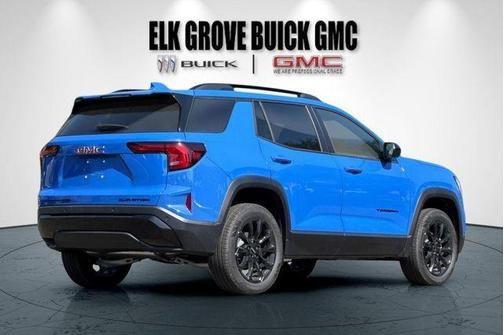 Metallic 2026 GMC Terrain Elevation