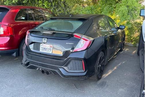 2017 Honda Civic Sport
