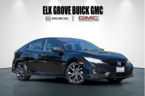 2017 Honda Civic Sport