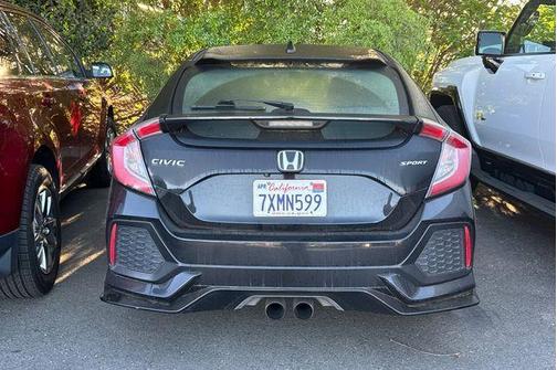 2017 Honda Civic Sport