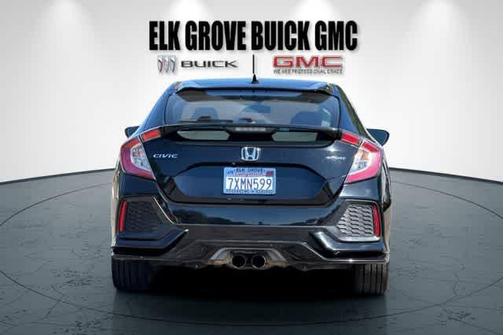 2017 Honda Civic Sport