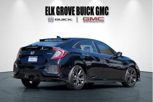 2017 Honda Civic Sport