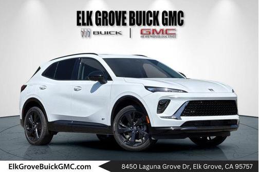 Summit White 2026 Buick Envision Sport Touring