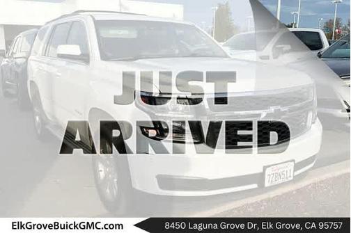 2017 Chevrolet Tahoe LT