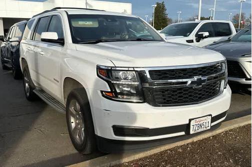 2017 Chevrolet Tahoe LT