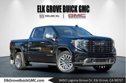 Onyx Black 2026 GMC Sierra 1500 Denali Ultimate
