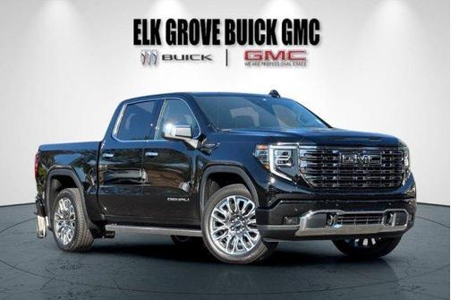 Onyx Black 2026 GMC Sierra 1500 Denali Ultimate
