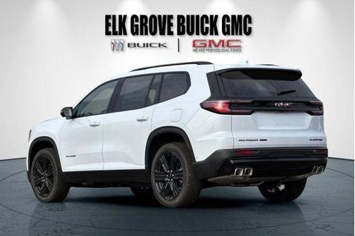 Glacier White 2026 GMC Acadia Elevation