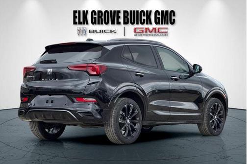 Ebony Twilight Metallic 2026 Buick Encore GX Sport Touring