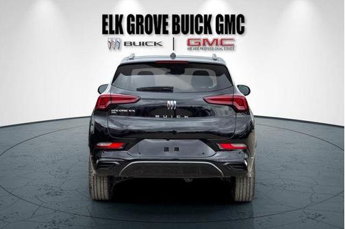 Ebony Twilight Metallic 2026 Buick Encore GX Sport Touring