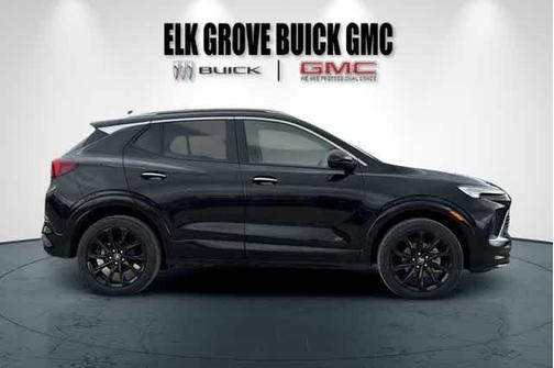 Ebony Twilight Metallic 2026 Buick Encore GX Sport Touring