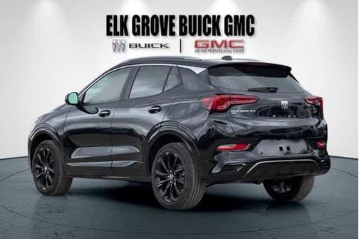 Ebony Twilight Metallic 2026 Buick Encore GX Sport Touring