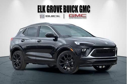 Ebony Twilight Metallic 2026 Buick Encore GX Sport Touring