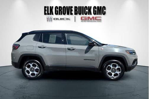 Sting Gray Clearcoat 2022 Jeep Compass Trailhawk