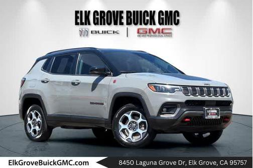 Sting Gray Clearcoat 2022 Jeep Compass Trailhawk