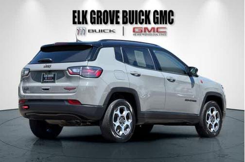Sting Gray Clearcoat 2022 Jeep Compass Trailhawk