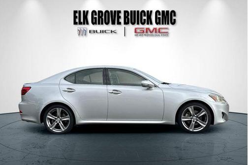 Starfire Pearl 2012 Lexus IS 250 Base