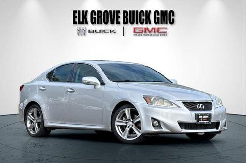 Starfire Pearl 2012 Lexus IS 250 Base