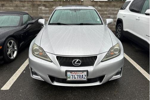 Starfire Pearl 2012 Lexus IS 250 Base
