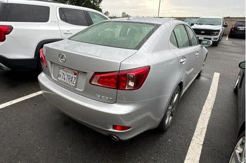 Starfire Pearl 2012 Lexus IS 250 Base