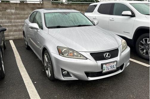 Starfire Pearl 2012 Lexus IS 250 Base