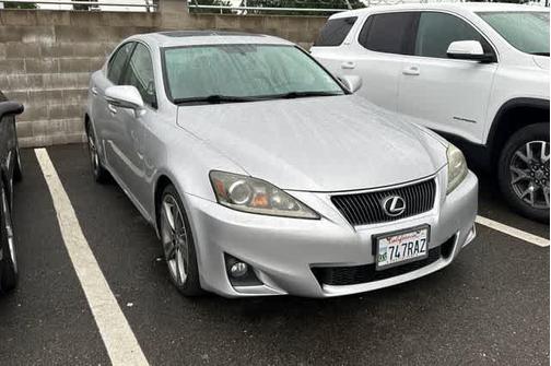 Starfire Pearl 2012 Lexus IS 250 Base