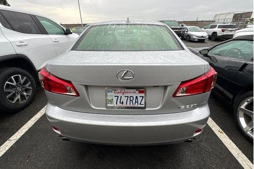 Starfire Pearl 2012 Lexus IS 250 Base