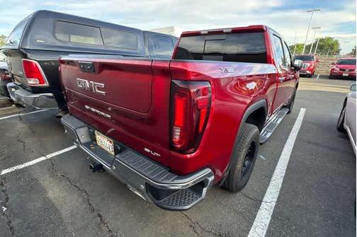 Volcanic Red 2023 GMC Sierra 1500 SLT