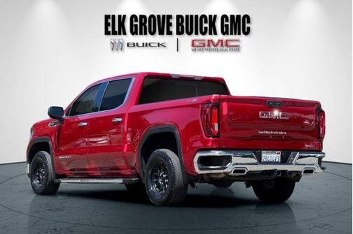 Volcanic Red 2023 GMC Sierra 1500 SLT