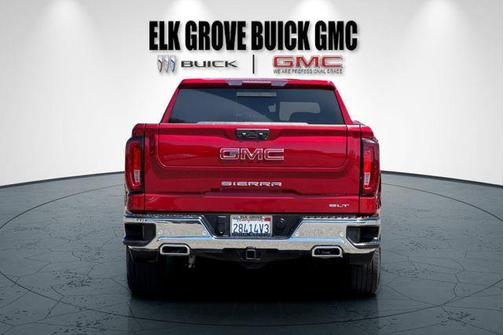 Volcanic Red 2023 GMC Sierra 1500 SLT