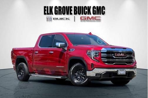 Volcanic Red 2023 GMC Sierra 1500 SLT